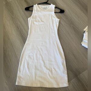 ARITZIA White Sleeveless Dress